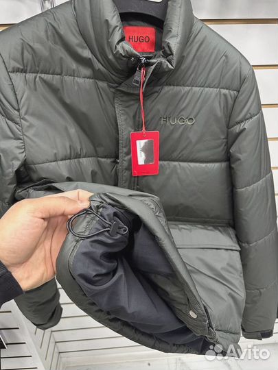 Демисезонные куртки Hugo Boss premium