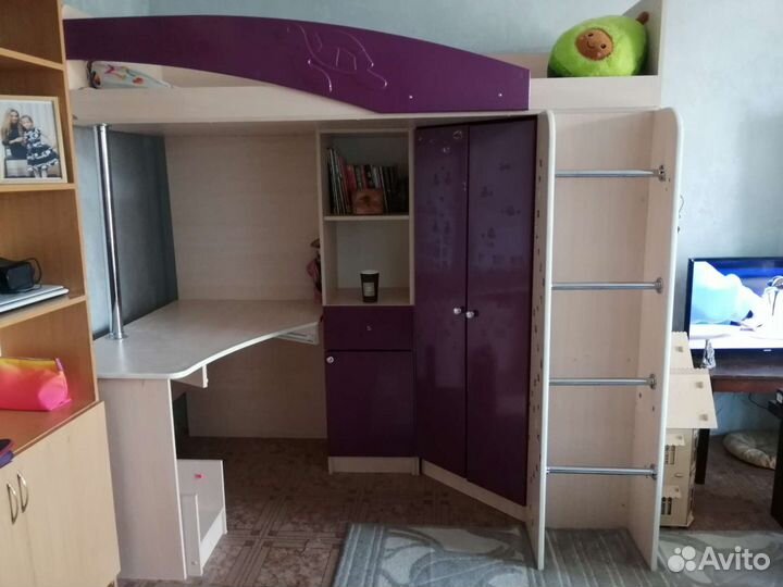 Детская кровать-чердак