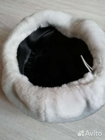 Берет из мутона