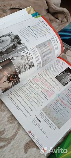 Продам учебник и тетрадь English File Intermediate