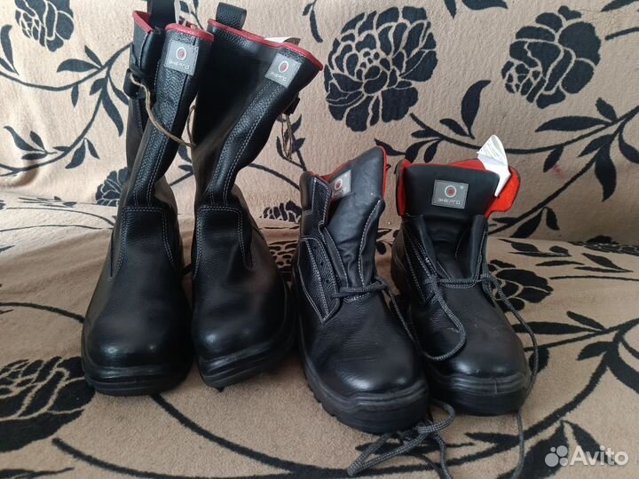 Сапоги зимние натуральный мех