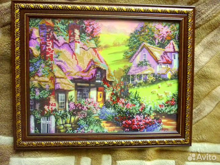 Картина бисером