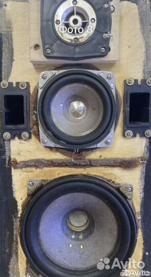 Колонки вега 25ас 109 2шт