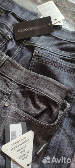 Джинсы roccobarocco разм.33