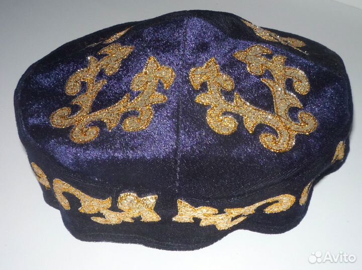 Тюбетейка с орнаментом