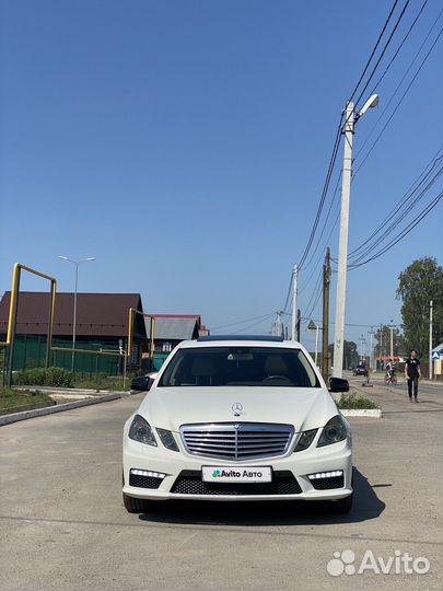 Mercedes-Benz E-класс 3.5 AT, 2009, 220 000 км