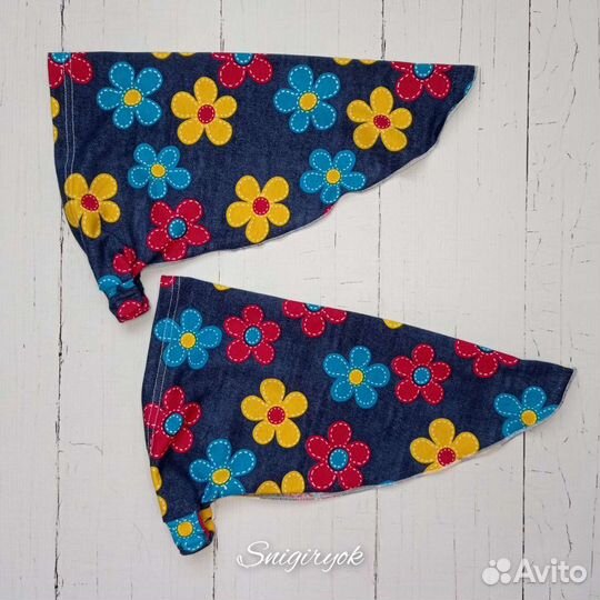 Косынка на резинке