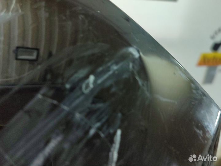 Накладка заднего правого бампера Haval Dargo
