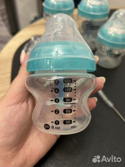 Бутылочки для кормления антиколик tommee tippee