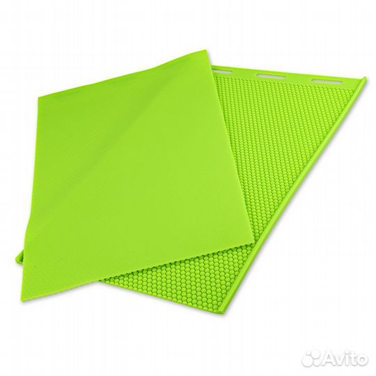 Матрица для свечной вощины дадан 420х270 (силикон