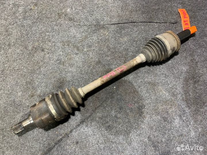 Привод передний левый Kia Rio QB