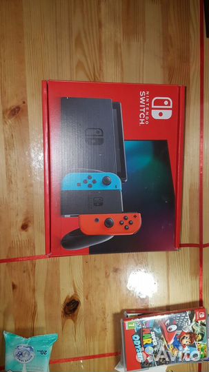 Игровая приставка nintendo switch