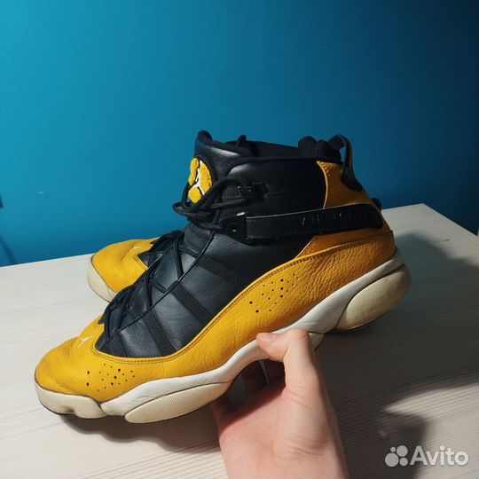 Кроссовки Jordan six rings Taxi