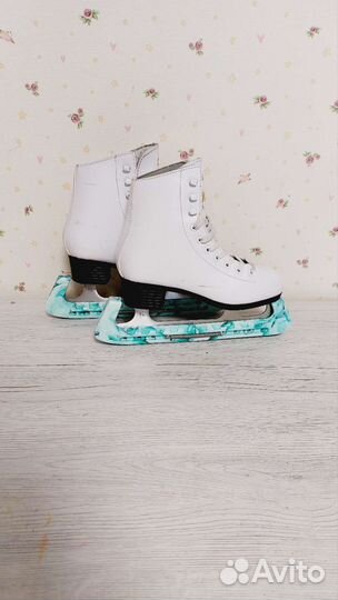 Фигурные коньки graf davos gold