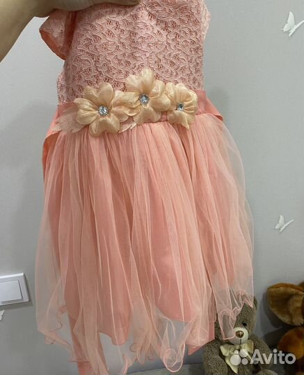 Платье для девочки 86 92