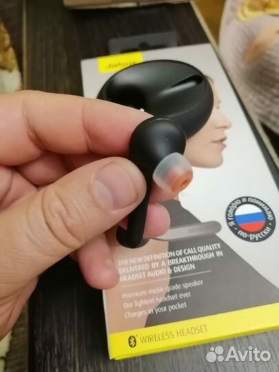 Гарнитура Jabra Eclipse, black