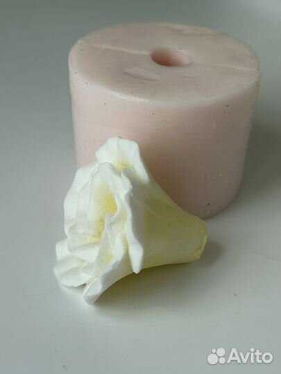 Силиконовая форма «Эустома»