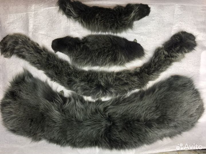 Мех, воротник, рукава