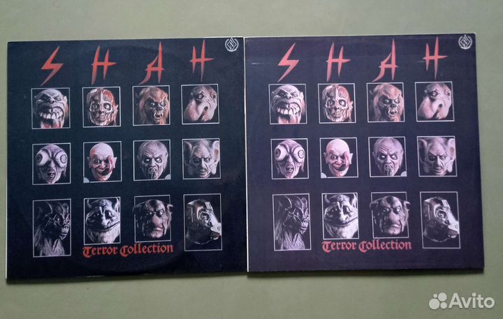 Виниловые пластинки Shah