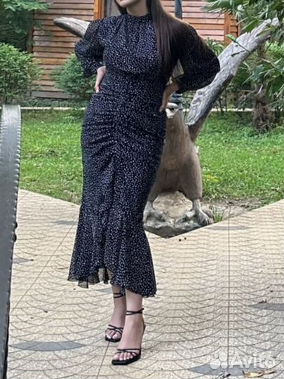 Вечернее платье шифон