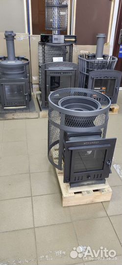 Печь для бани Гефест Искандер 18 мс