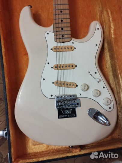 Fender stratocaster от matsumoku, japan, 70e