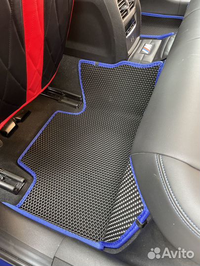 Коврики EVA для BMW G30/X5/X6/M3/M19