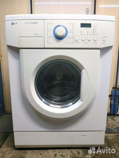 Стиральная машина lg, 5 кг