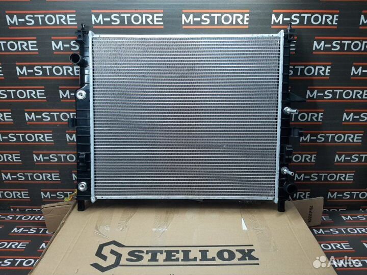 Радиатор двс Mercedes-Benz M-Class W163