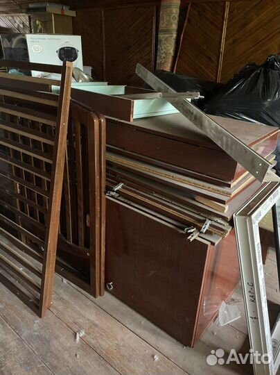 Шкаф трехстворчатый СССР