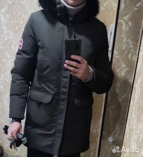 Куртка парка пуховик