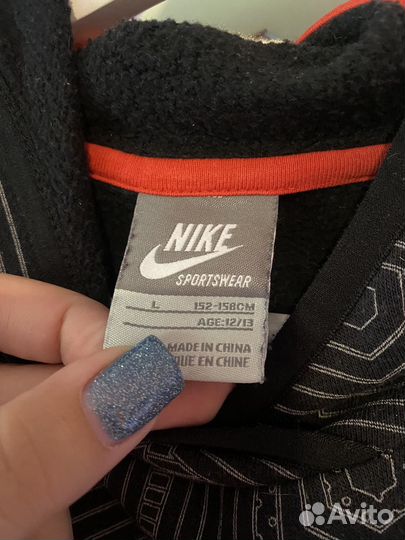 Кофта nike женская