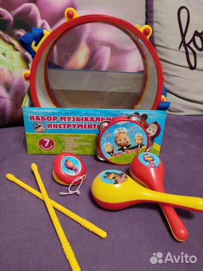 Набор музыкальных инструментов