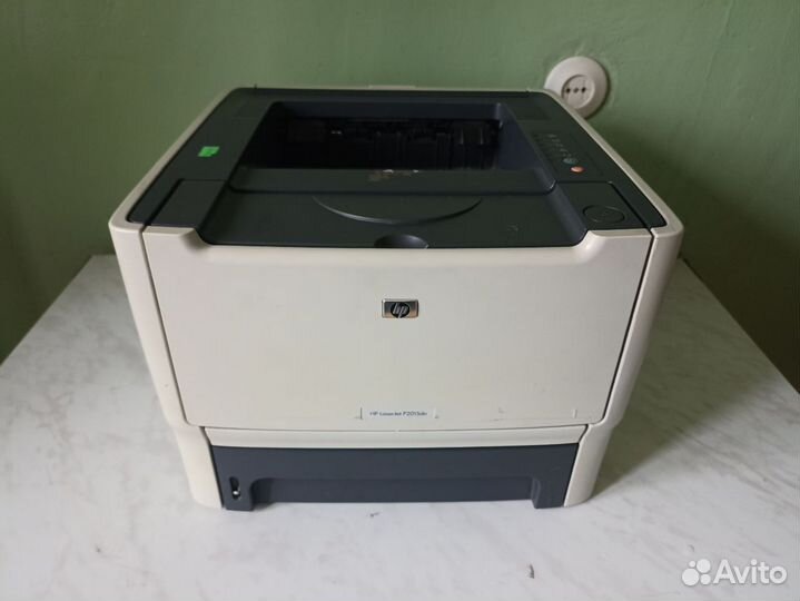 Принтер лазерный HP LaserJet P2015dn Printer
