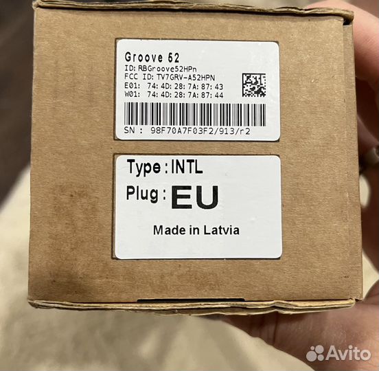 MikroTik groove52HPn