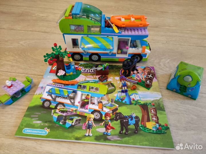 Конструктор Lego Friends 41339