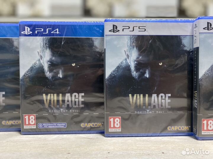 Resident Evil 8 Village (Новый Диск) Sony PS4/PS5