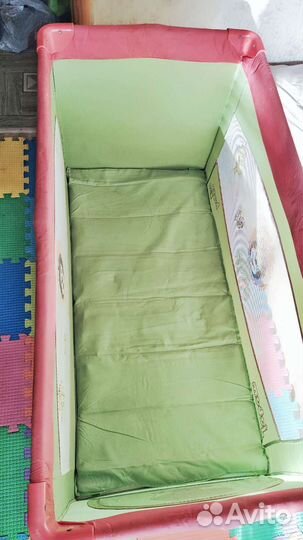 Манеж кровать складной Jetem