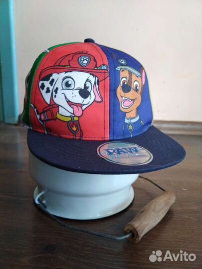 Кепка бейсболка детская hm щенячий патруль