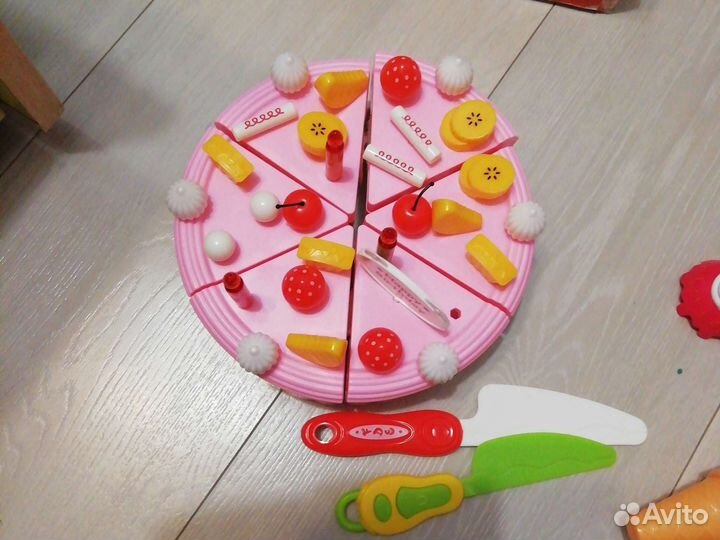 Торт и мороженное для куклы