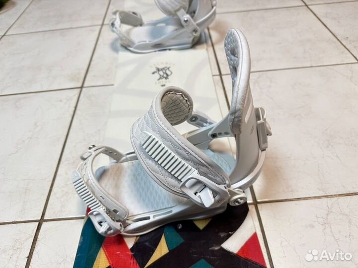 Сноуборд комплект Salomon - 142 + Union - M