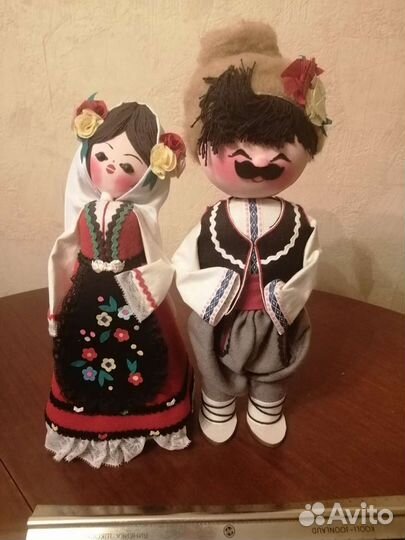 Куклы, пара
