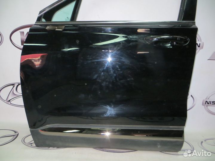 Дверь передняя левая Hyundai Santa Fe IV