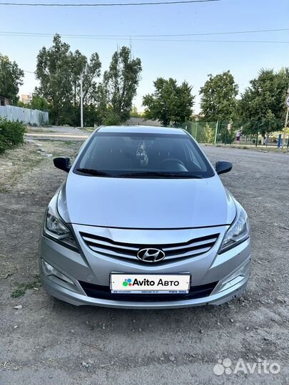 Hyundai Solaris 1.4 AT, 2015, 176 000 км