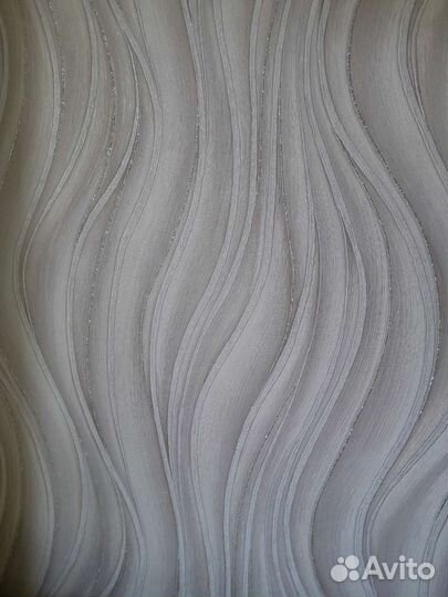 Обои Винил на флизелине, 1,5 рулона, шир. 1,06м