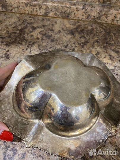 Винтажная ваза серебрение Германия