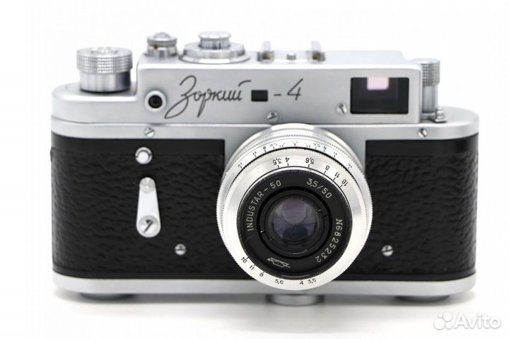 Зоркий 4 + Индустар (СССР, 1973г.)