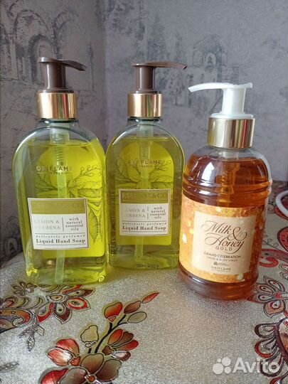 Крем, лосьон, мыло Орифлейм