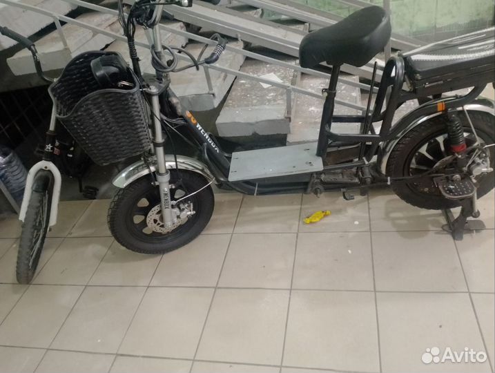 Электро велосипед