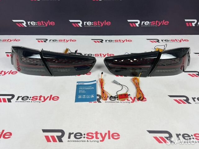 Стопы Mitsubishi Lancer Дымчатые Тип 2 Vland V2257